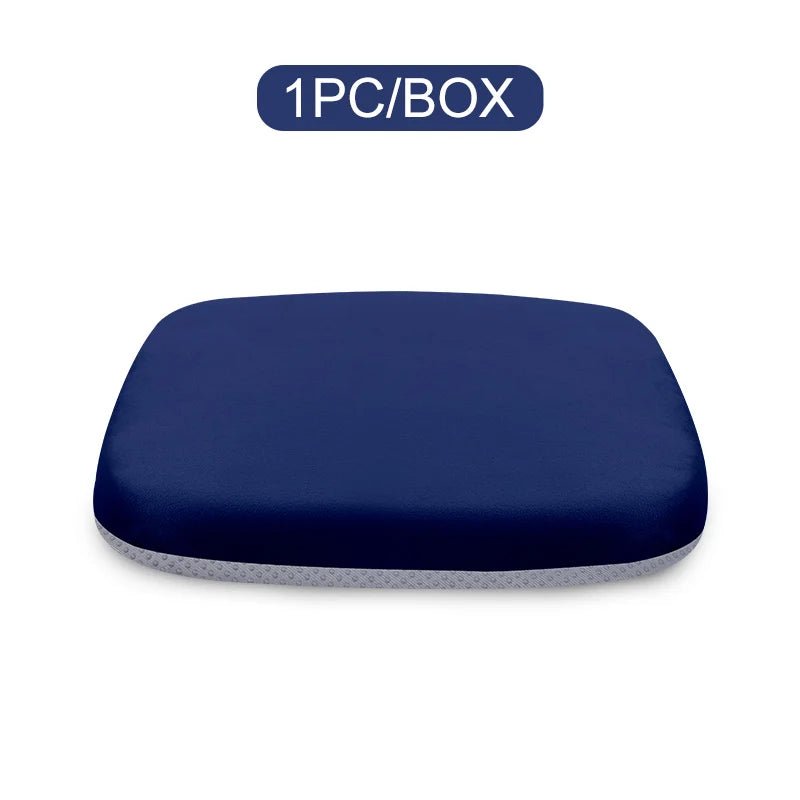 Ergonomic Memory Cotton Office Student Seat Cushion Hemorrhoid Seat Cushion Chair cushion Car seat cushion Extension Of the God - FitInForge