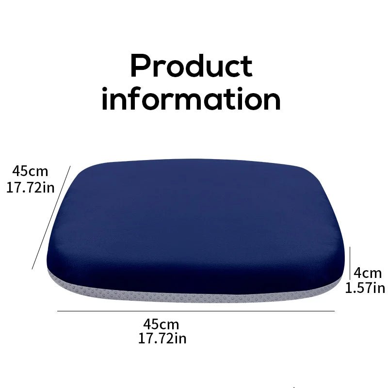 Ergonomic Memory Cotton Office Student Seat Cushion Hemorrhoid Seat Cushion Chair cushion Car seat cushion Extension Of the God - FitInForge