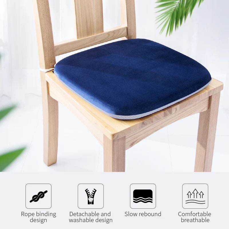 Ergonomic Memory Cotton Office Student Seat Cushion Hemorrhoid Seat Cushion Chair cushion Car seat cushion Extension Of the God - FitInForge
