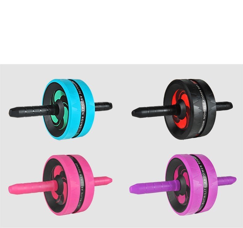 Exercise Fitness Wheel Abdominal Muscle Household Wheel - FitInForge
