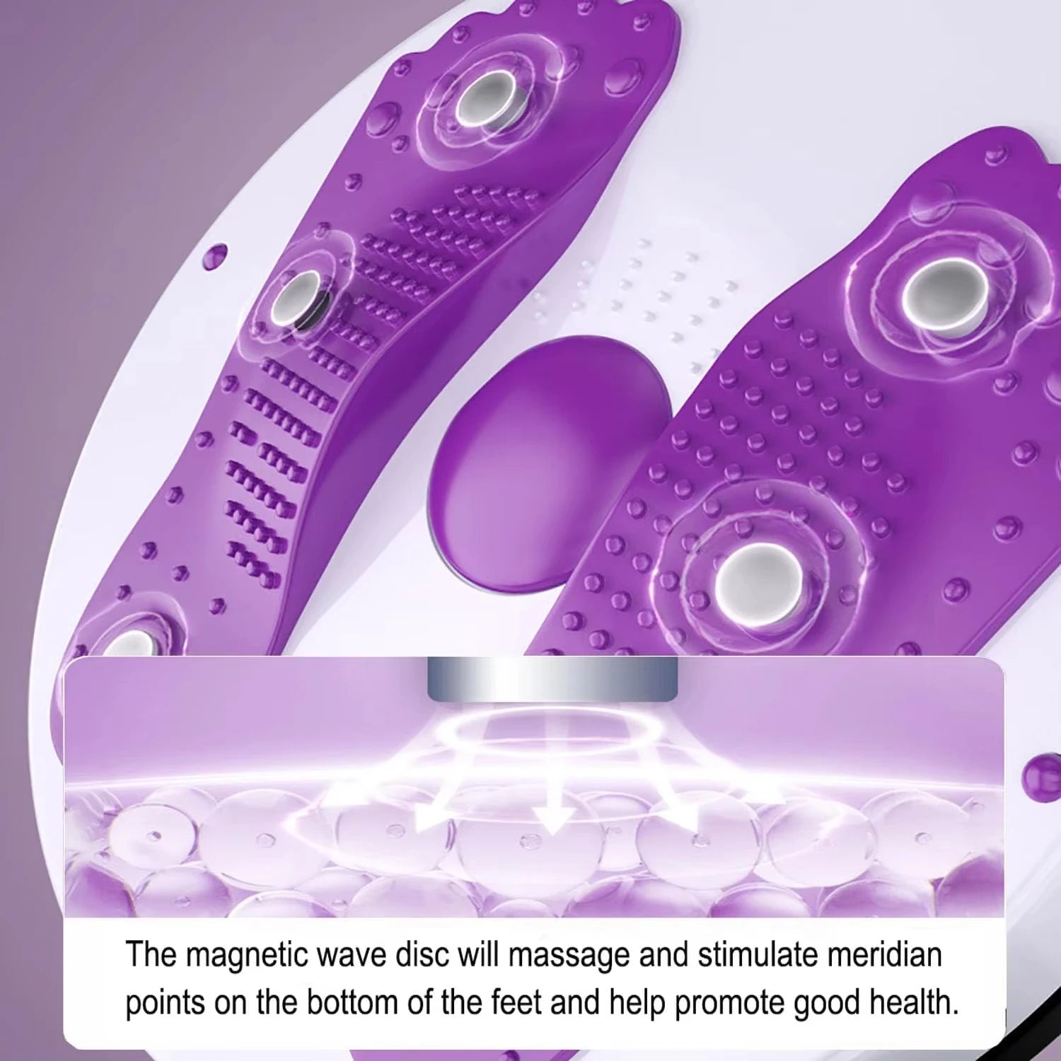 Exercise Waist Twisting Disc Foot Massage Waist Torsion Disc Fitness Equipment Portable Magnetic Tension Waist Twisting Machine - FitInForge