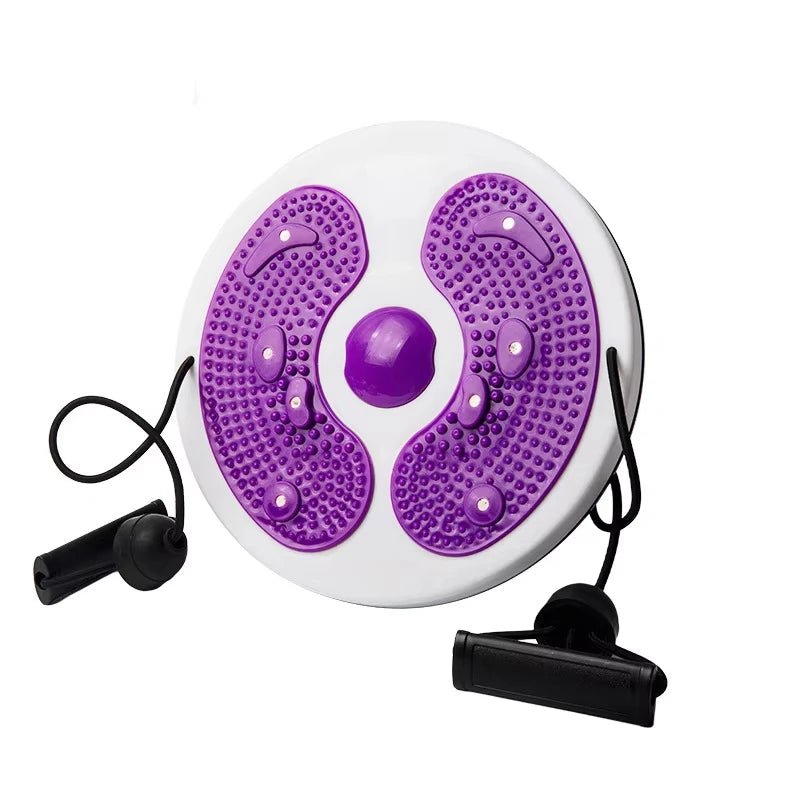Exercise Waist Twisting Disc Foot Massage Waist Torsion Disc Fitness Equipment Portable Magnetic Tension Waist Twisting Machine - FitInForge