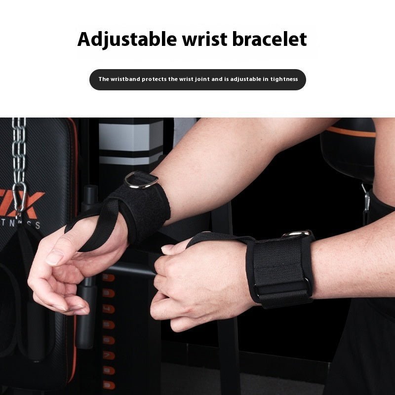 Fitness Bounce Strength Training Chest Expander Elastic Belt - fitforgesho