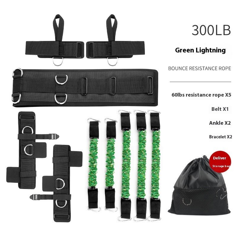 Fitness Bounce Strength Training Chest Expander Elastic Belt - fitforgesho