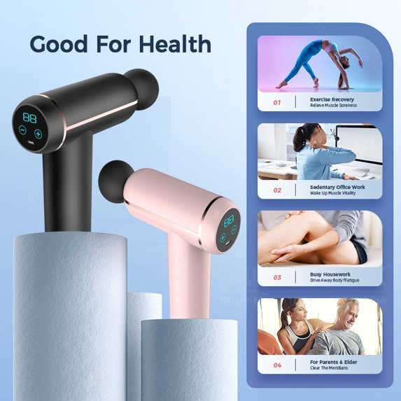 Fitness electric muscle relaxer massager - FitInForge