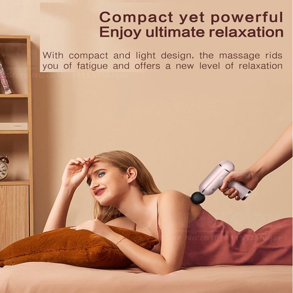 Fitness electric muscle relaxer massager - FitInForge