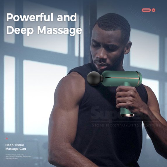 Fitness electric muscle relaxer massager - FitInForge