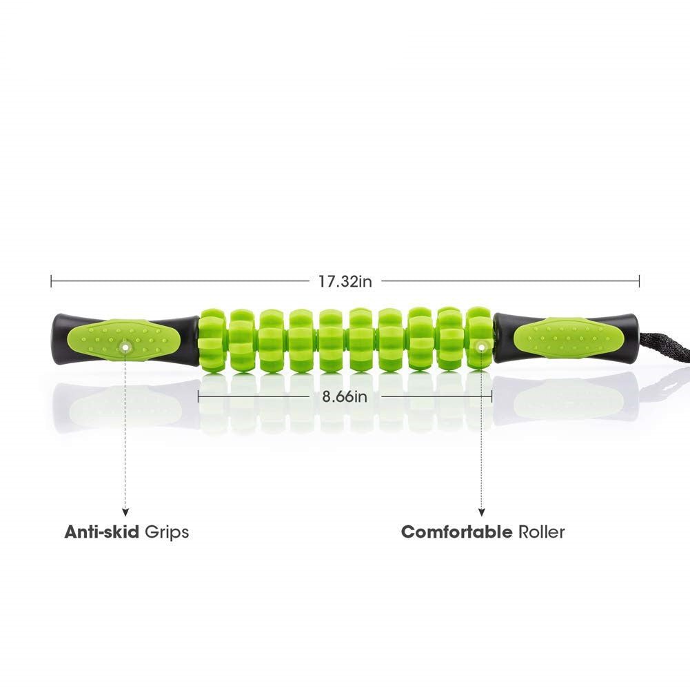 Fitness Equipment Muscle Relax Fascia Roller Gear - FitInForge