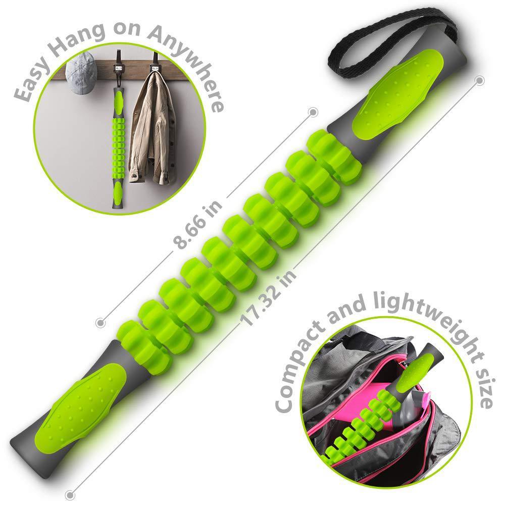 Fitness Equipment Muscle Relax Fascia Roller Gear - FitInForge