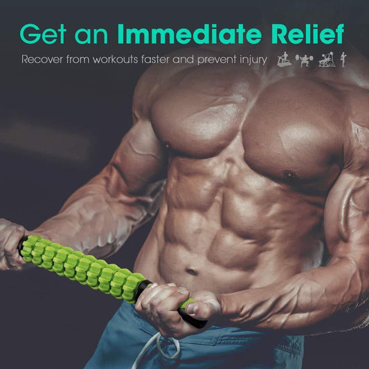 Fitness Equipment Muscle Relax Fascia Roller Gear - FitInForge
