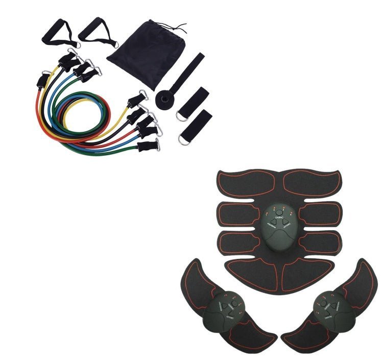 Fitness Machine Intelligent Abdominal Muscle Paste - fitforgesho