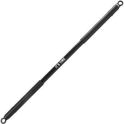 Fitness Push Rod Fitness Bar Portable Lever Bench Press Pilates Bar Fitness Exercise Equipment - FitInForge