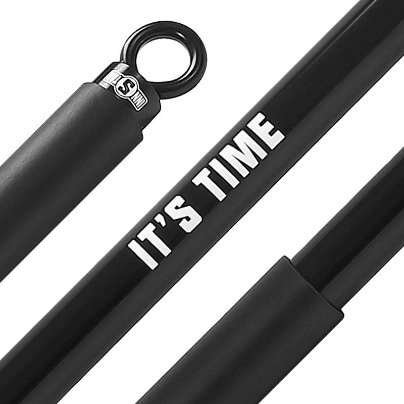 Fitness Push Rod Fitness Bar Portable Lever Bench Press Pilates Bar Fitness Exercise Equipment - FitInForge