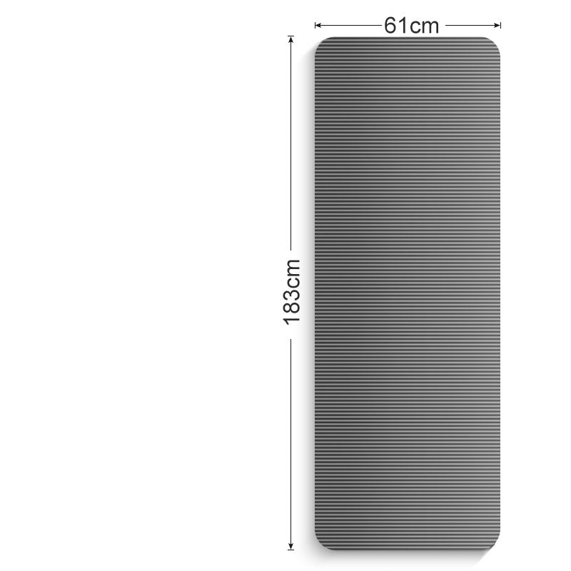 Fitness yoga mat - fitforgesho