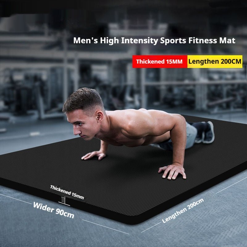 Fitness yoga mat - fitforgesho