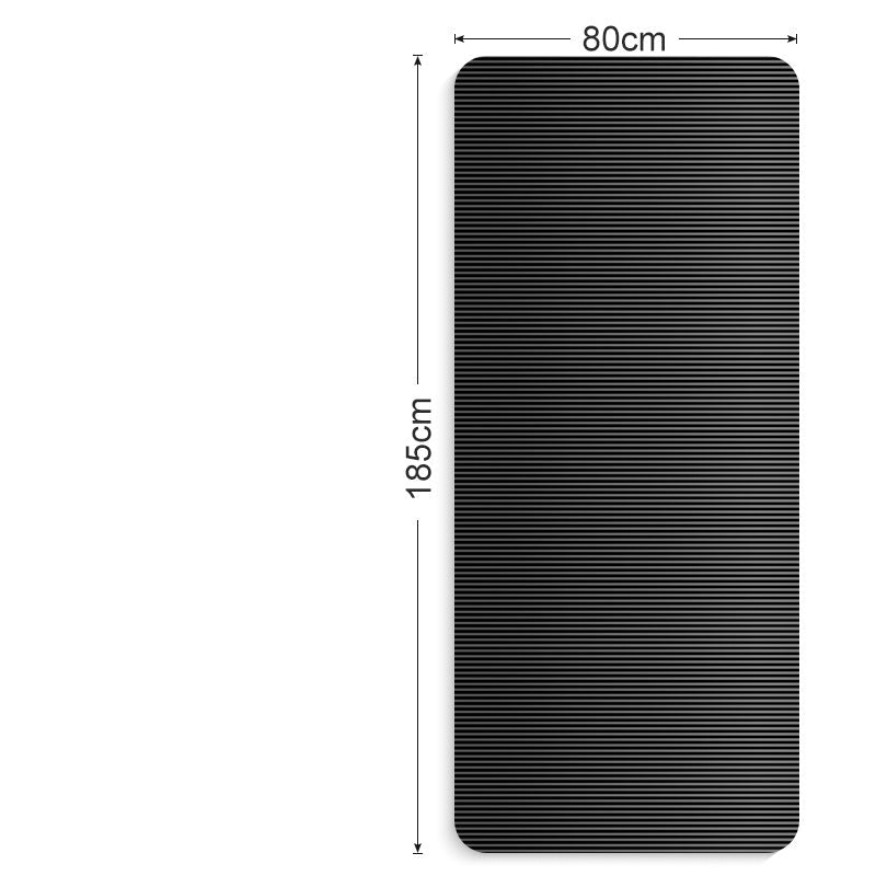 Fitness yoga mat - fitforgesho