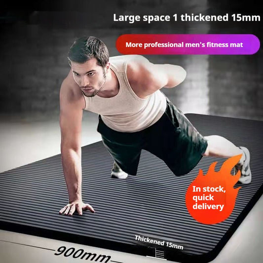 Fitness yoga mat - fitforgesho
