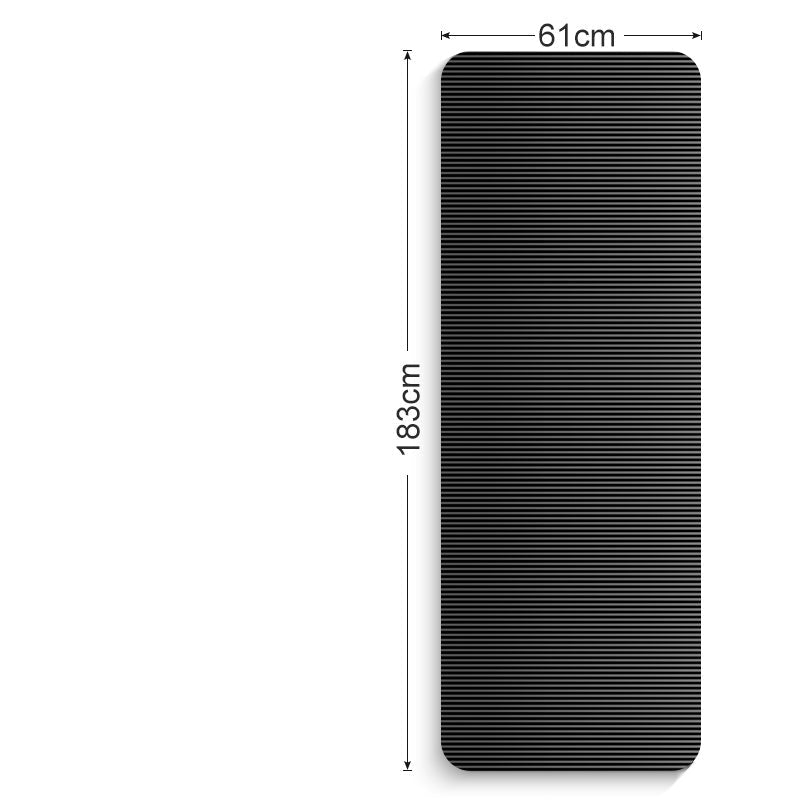 Fitness yoga mat - fitforgesho