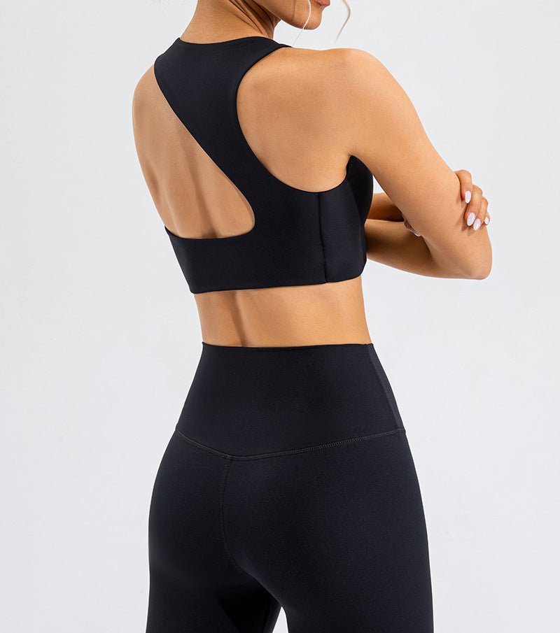 High Waist Running Sports Fitness Clothes Yoga Clothes - FitInForge