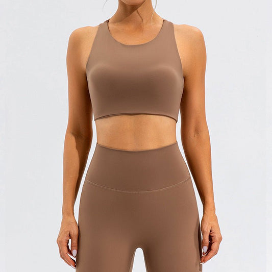 High Waist Running Sports Fitness Clothes Yoga Clothes - FitInForge