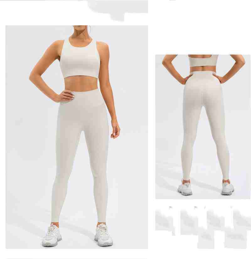 High Waist Running Sports Fitness Clothes Yoga Clothes - FitInForge