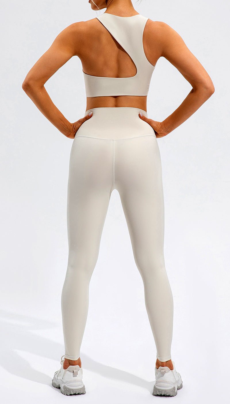 High Waist Running Sports Fitness Clothes Yoga Clothes - FitInForge