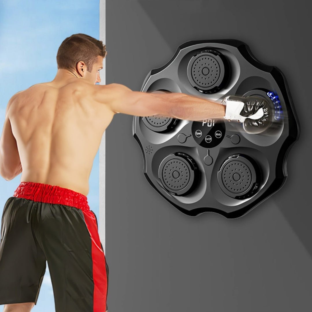 Home Fitness Intelligent Training Music Boxing Wall Target - fitforgesho