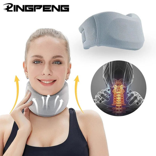 Household Neck Brace for Reducing Head and Neck Load, Protecting Neck and Neck, Fixing Neck Brace for Correction and Therapy - FitInForge