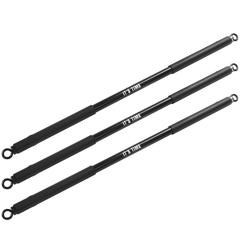 INNSTAR Fitness Push Rod Fitness Bar Portable Lever Bench Press Pilates Bar Fitness Exercise Equipment - FitInForge