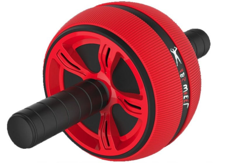 Large Silent TPR Abdominal Wheel Roller - FitInForge