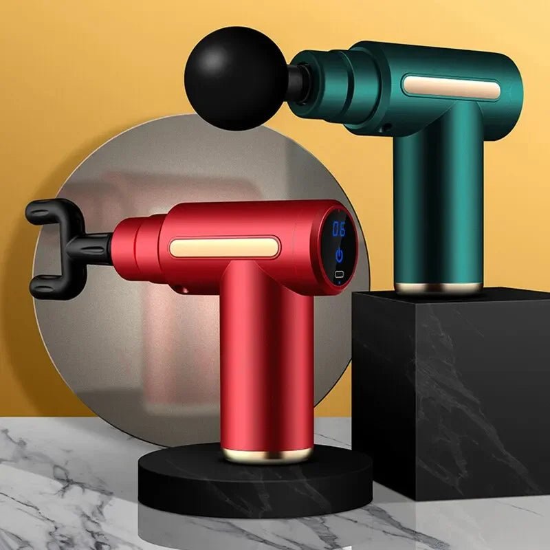 Mini Deep Tissue Massage Gun - Portable Percussion Muscle - FitInForge