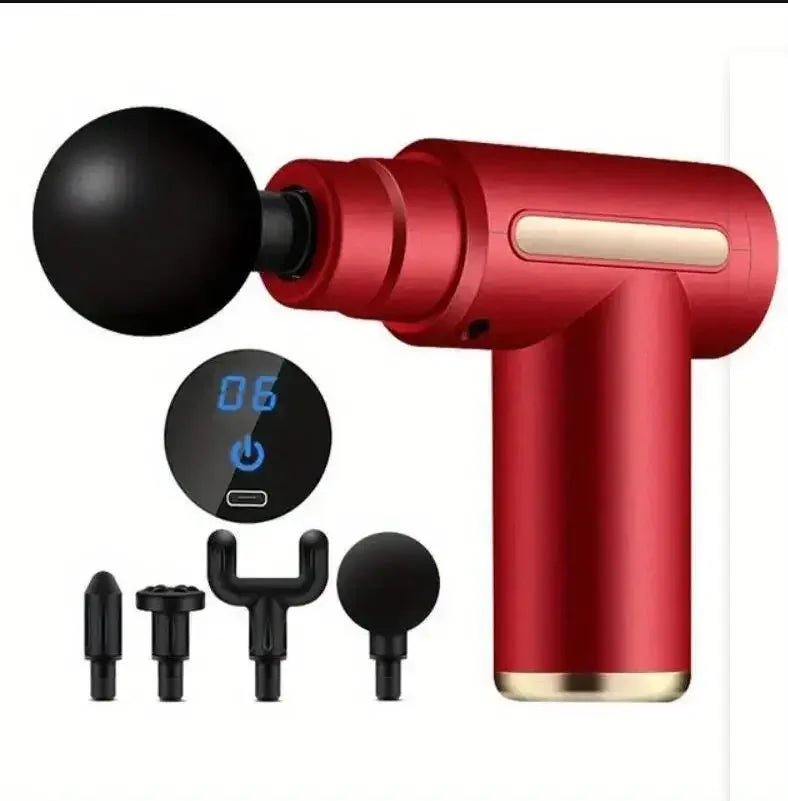 Mini Deep Tissue Massage Gun - Portable Percussion Muscle - FitInForge