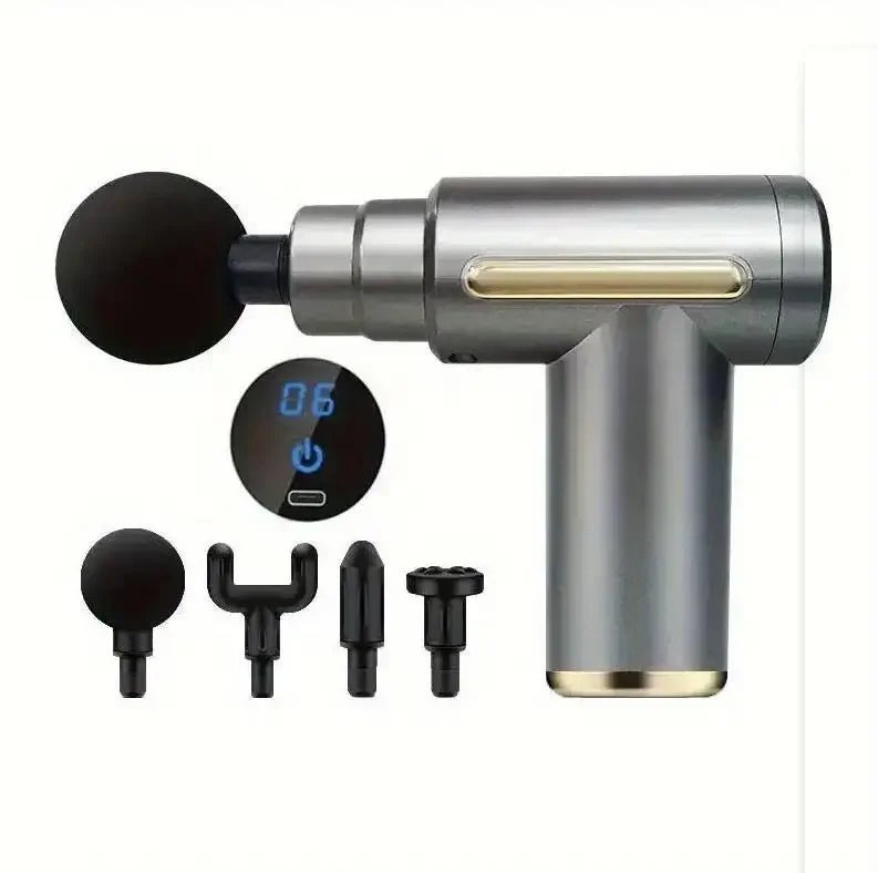 Mini Deep Tissue Massage Gun - Portable Percussion Muscle - FitInForge