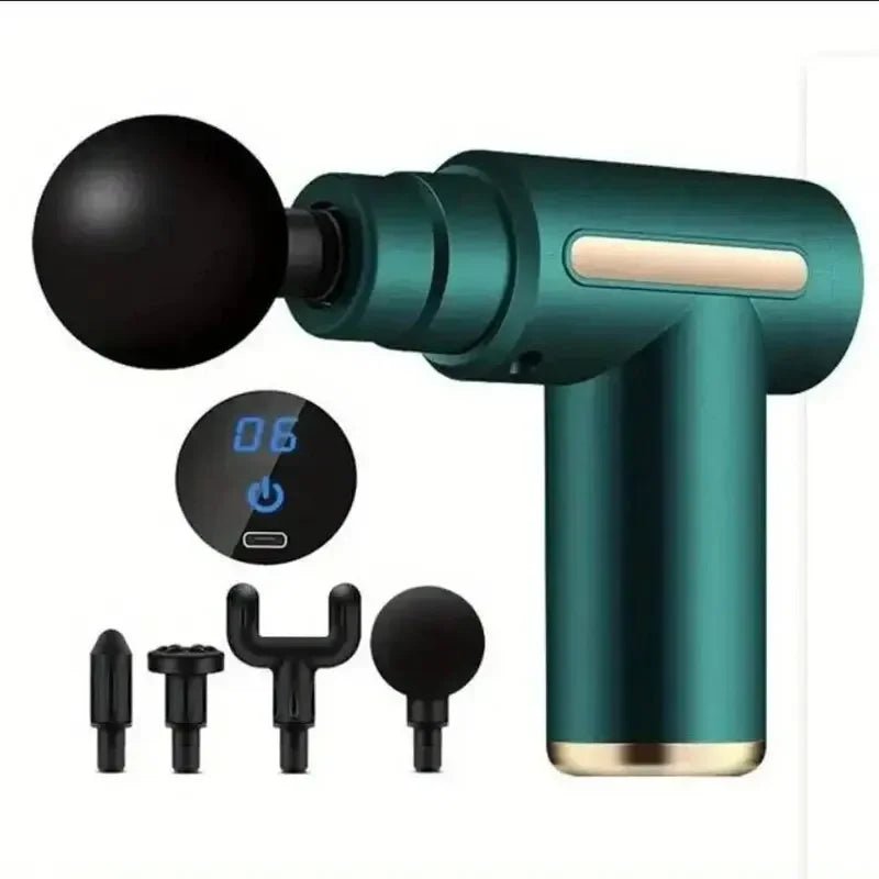 Mini Deep Tissue Massage Gun - Portable Percussion Muscle - FitInForge