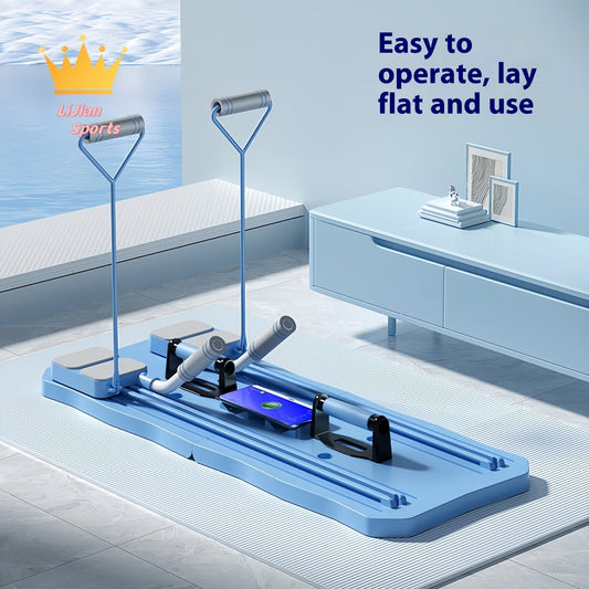 Multi Functional Fitness Board With Foldable Design - fitforgesho