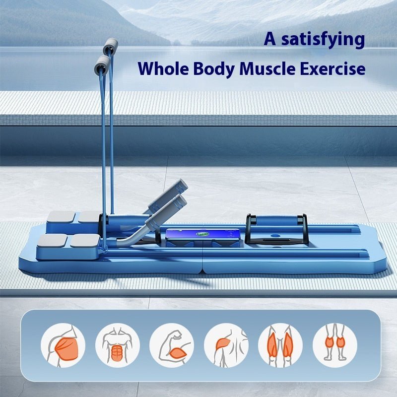 Multi Functional Fitness Board With Foldable Design - fitforgesho