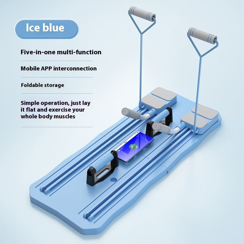 Multi Functional Fitness Board With Foldable Design - fitforgesho