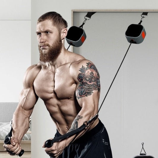 Multi Functional Fitness Strength Resistance Training Tensioner - fitforgesho