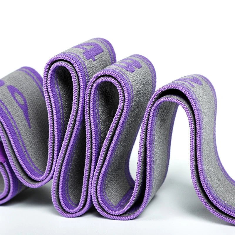 Multi - Section Elastic Yoga Resistance Bands Adult Child Dance Training Gym Home Pilates Exercise Pull Strap Belt Fitness Sport - FitInForge