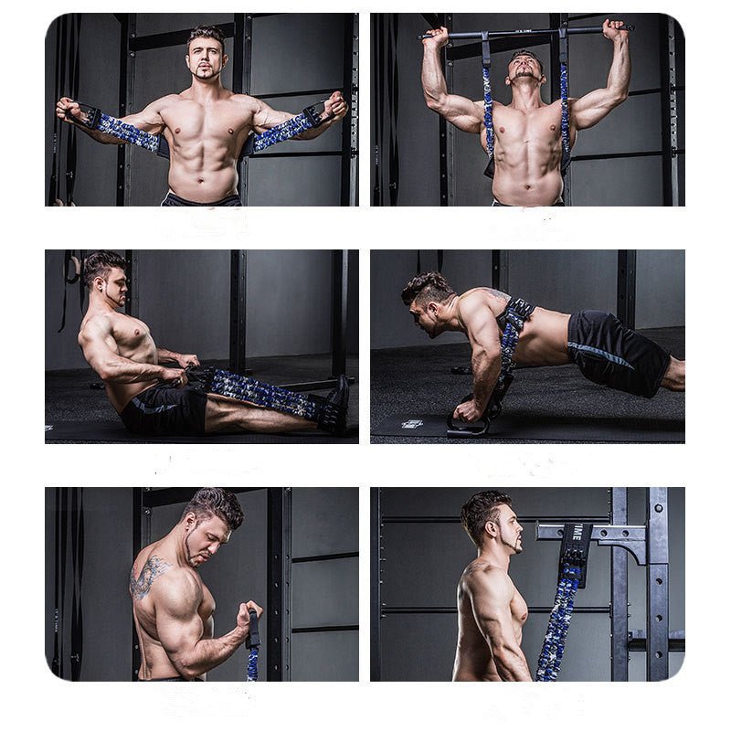 Multifunctional Fitness Equipment For Training Chest Muscles - FitInForge