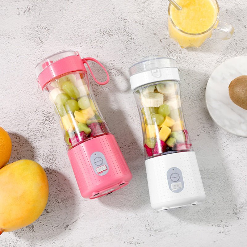 Portable Blender For Shakes And Smoothies Personal Size Single Serve Travel Fruit Juicer Mixer Cup With Rechargeable USB - fitforgesho