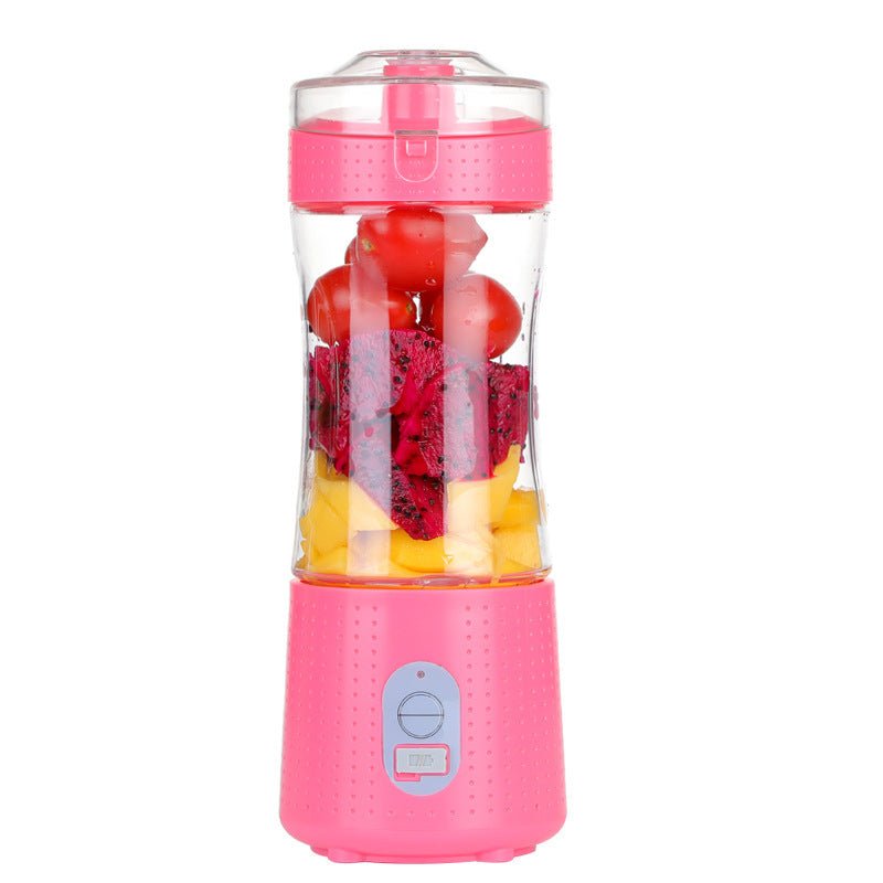 Portable Blender For Shakes And Smoothies Personal Size Single Serve Travel Fruit Juicer Mixer Cup With Rechargeable USB - fitforgesho