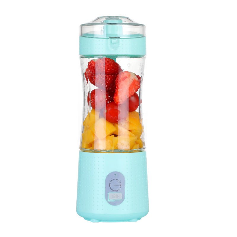 Portable Blender For Shakes And Smoothies Personal Size Single Serve Travel Fruit Juicer Mixer Cup With Rechargeable USB - fitforgesho