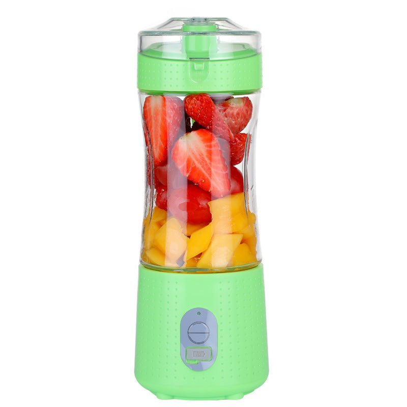Portable Blender For Shakes And Smoothies Personal Size Single Serve Travel Fruit Juicer Mixer Cup With Rechargeable USB - fitforgesho
