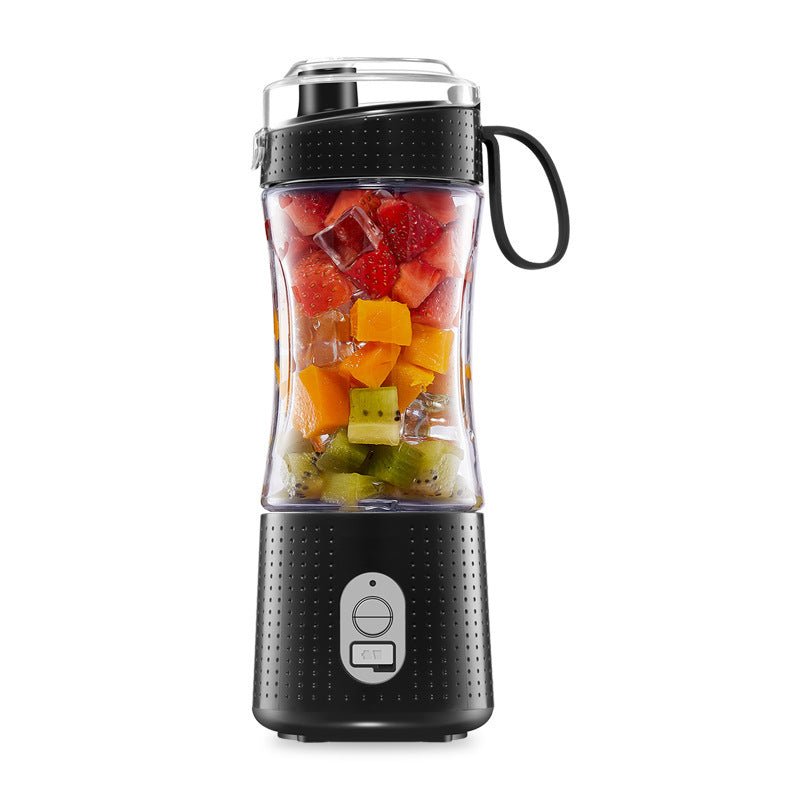 Portable Blender For Shakes And Smoothies Personal Size Single Serve Travel Fruit Juicer Mixer Cup With Rechargeable USB - fitforgesho