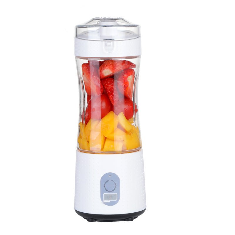 Portable Blender For Shakes And Smoothies Personal Size Single Serve Travel Fruit Juicer Mixer Cup With Rechargeable USB - fitforgesho