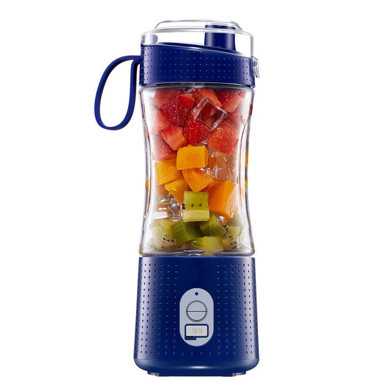 Portable Blender For Shakes And Smoothies Personal Size Single Serve Travel Fruit Juicer Mixer Cup With Rechargeable USB - fitforgesho
