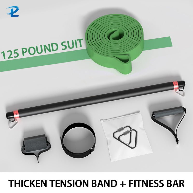Pull Rope Elastic Fitness Home Resistance Training - FitInForge