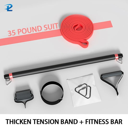 Pull Rope Elastic Fitness Home Resistance Training - FitInForge