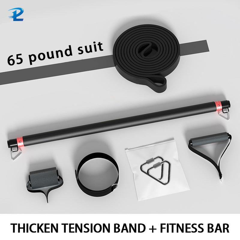 Pull Rope Elastic Fitness Home Resistance Training - FitInForge